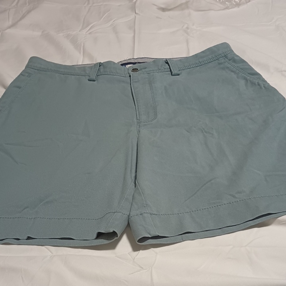 Tommy Bahama Blue Green Patterned Shorts Pants